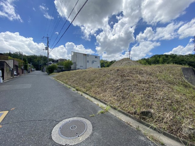 【前面道路含む現地写真】 | 奈良市左京1丁目～全3区画～