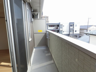 【バルコニー】 | ラ・サンテ　Ａ