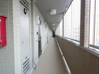 【ロビー】 | ラ・サンテ　Ａ