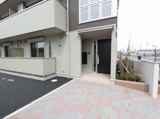 【エントランス】 | ラ・サンテ　Ａ