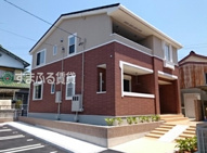 カーサ・ソレイユC　蒲郡市平田町の画像