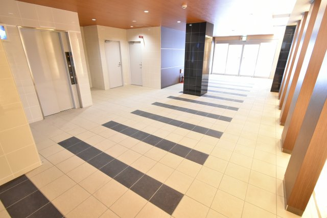 トヨトミステイプレミアム天王寺公園のその他共用部分