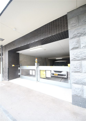 【駐車場】 | プレサンス谷町九丁目駅前