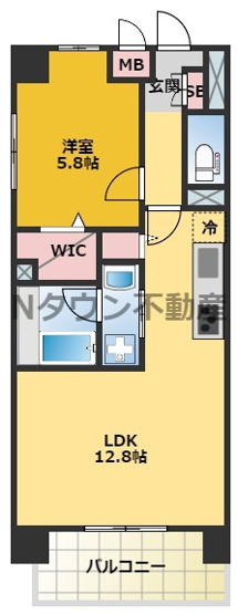 【間取り】 | カザモデルノ | 間取りです