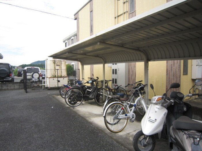 熊本市南区城南町下宮地のテラスのその他共用部分