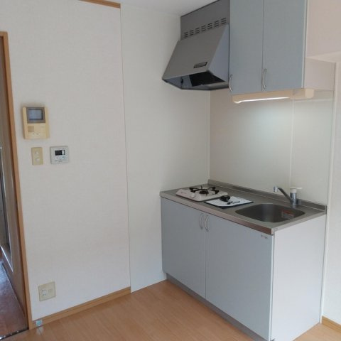 熊本市南区城南町下宮地のテラスのキッチン