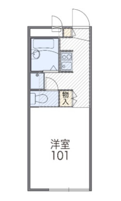 【間取り】 | ファザーンA