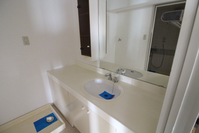 CASSIAたまプラーザの洗面所