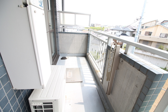 CASSIAたまプラーザのバルコニー