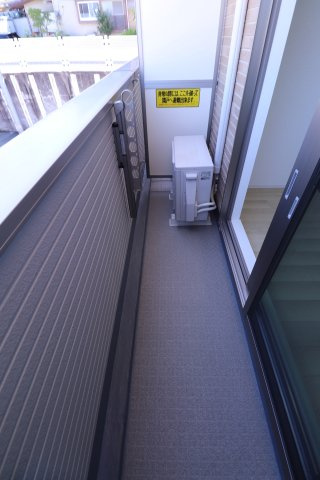 ラ　フォレスタ　ソレのバルコニー