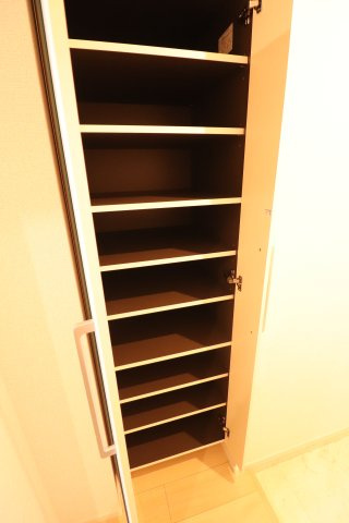 ラ　フォレスタ　ソレの収納