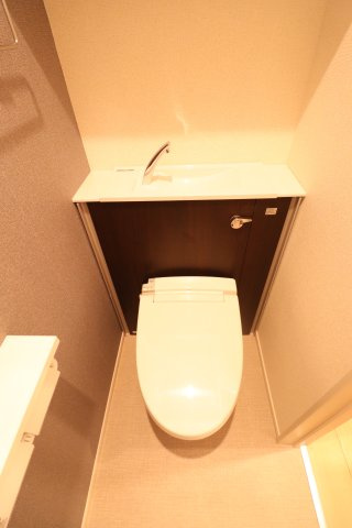 ラ　フォレスタ　ソレのトイレ