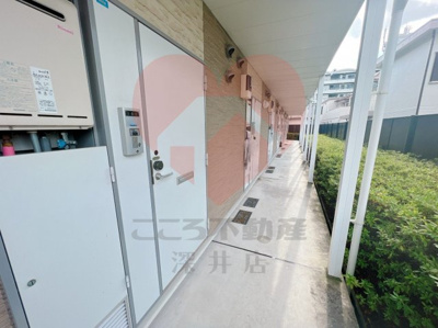 【エントランス】 | レオパレスエルズ和泉