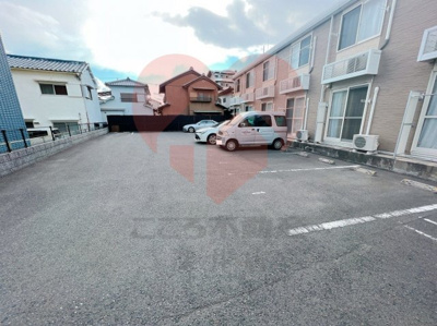 【駐車場】 | レオパレスエルズ和泉