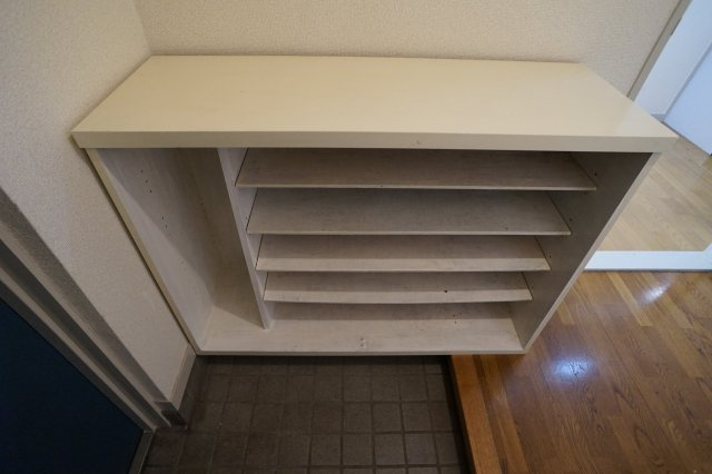 船橋市前原西２丁目の賃貸マンションの収納