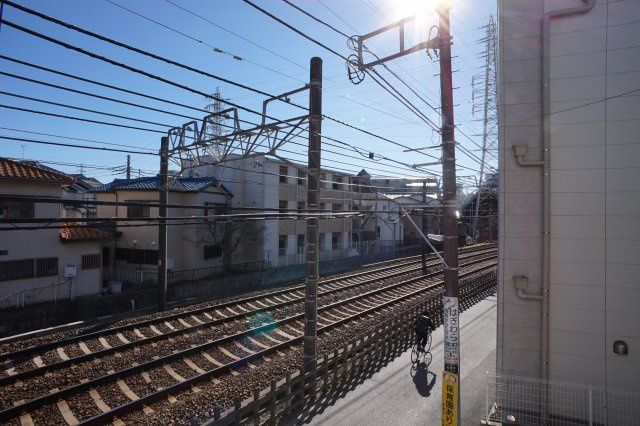 船橋市前原西２丁目の賃貸マンションの展望