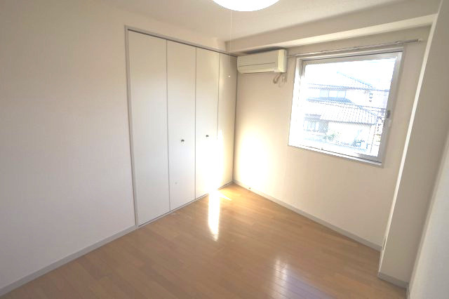 船橋市前原西２丁目の賃貸マンションの寝室