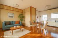 屋嘉比アパートの画像