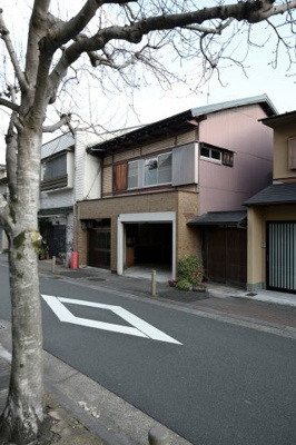 【外観】 | 下鴨西半木町中古戸建【植物園すぐの京町屋】