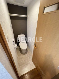 【トイレ】 | ラングハイツ | トイレも気になるポイント