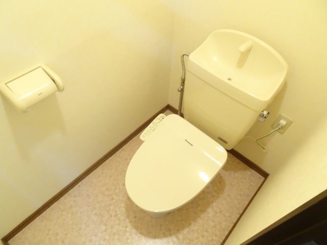 SurplusⅠSky hills　Ａ棟のトイレ|イメージ写真