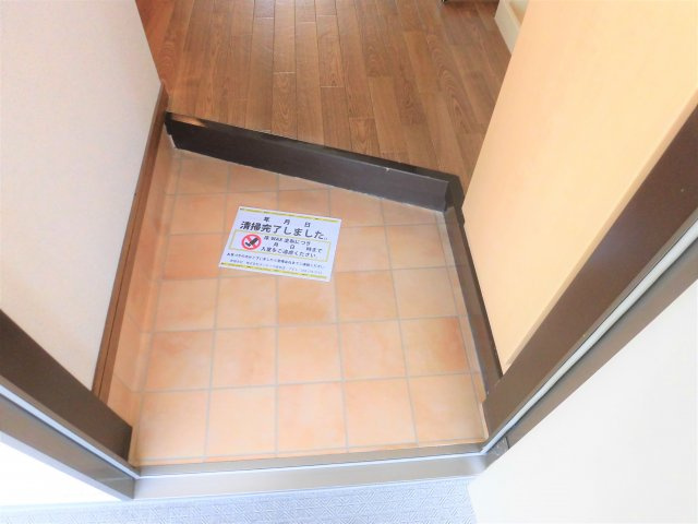 SurplusⅠSky hills　Ａ棟の玄関|イメージ写真