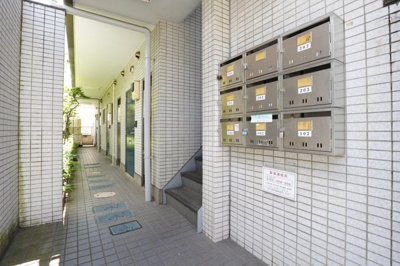 【エントランス】 | 藤マンション