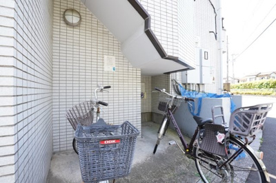 【その他共用部分】 | 藤マンション | 駐輪場