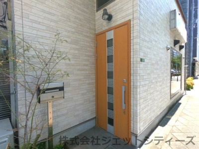 【エントランス】 | 神山町植月店舗