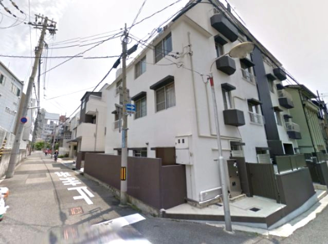 十五番館の外観