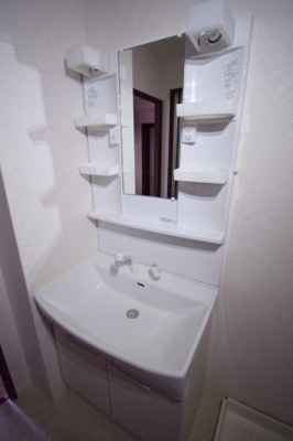 【独立洗面台】 | パルク門口