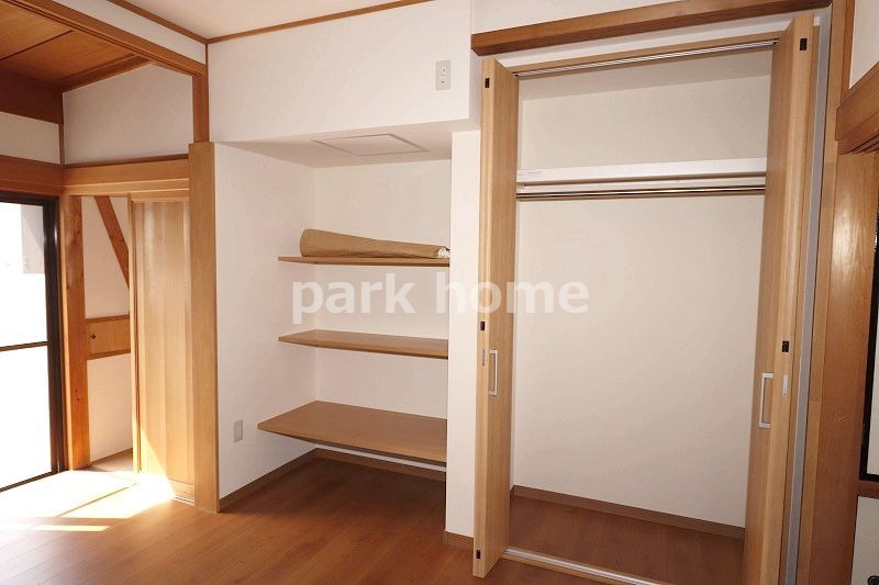 高知市東雲町　中古住宅の収納