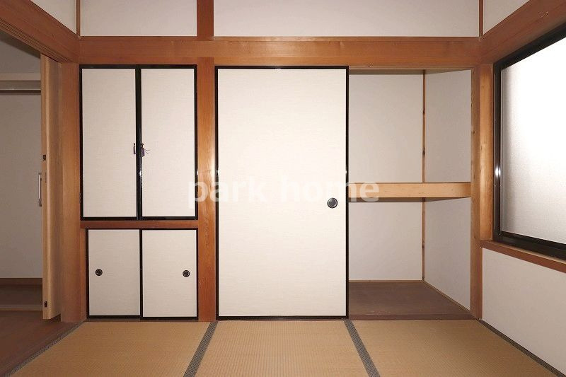 高知市東雲町　中古住宅の和室