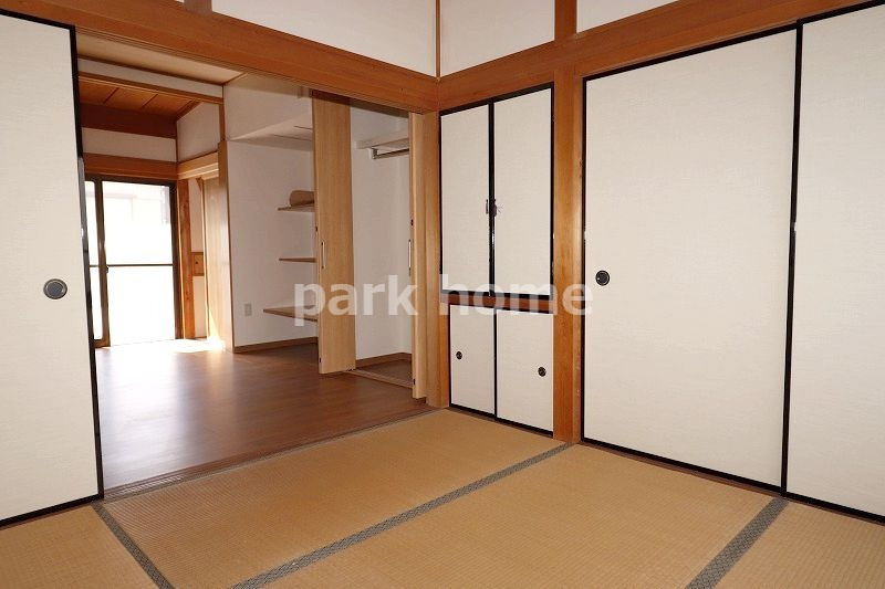 高知市東雲町　中古住宅の和室