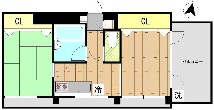 パルピア北馬込の画像