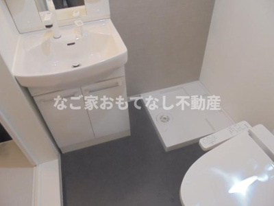 【独立洗面台】 | ヴァンクール中小田井
