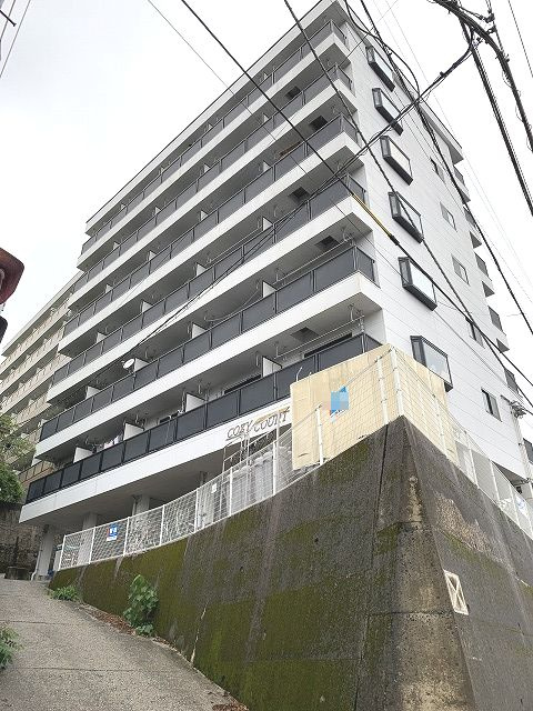 コージーコートの外観|建物外観を気になさる方へ、見た目の良い物件です