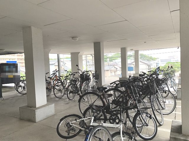 コージーコートの駐車場|駐車場に車を止められます