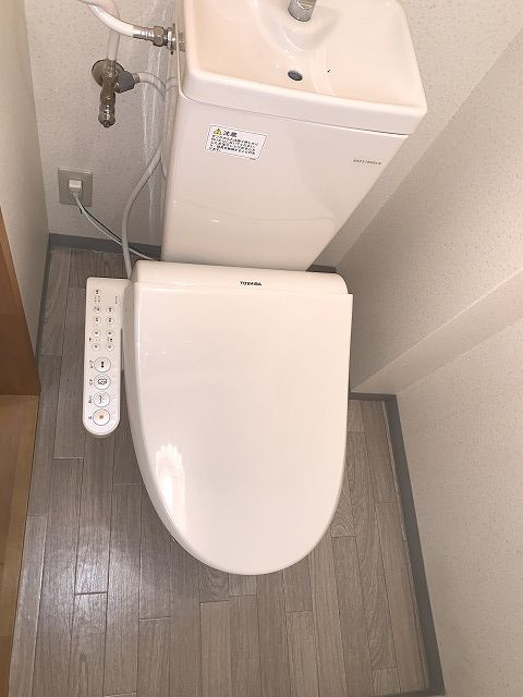 コージーコートのトイレ|落ち着いたトイレです