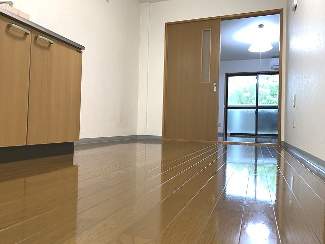 コージーコートの居間・リビング|リビングです