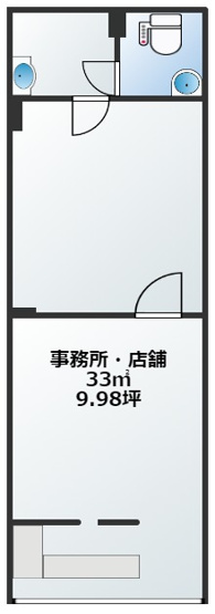 【間取り】 | アリタセントラル京橋　