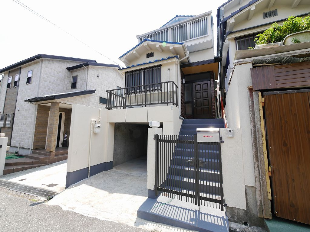 鈴蘭台北町5丁目戸建の外観