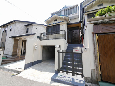 【外観】 | 鈴蘭台北町5丁目戸建
