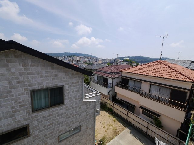 鈴蘭台北町5丁目戸建の展望