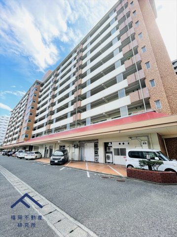 ふよう港ハイツの外観