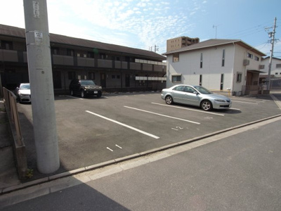 【駐車場】 | ピアニーフィールドＡ