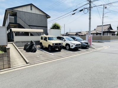 【駐車場】 | ピアニーフィールドＡ