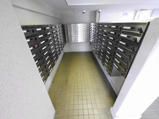 グランドパレス君影のエントランス