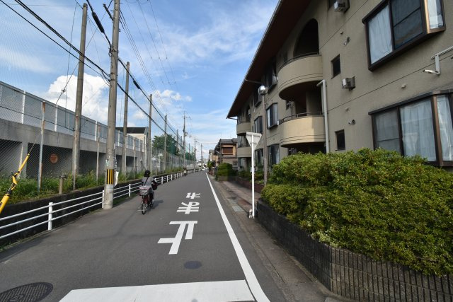 清水マンションの周辺