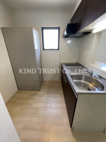 ドーノダルチェーロうめきたのキッチン|キッチンです